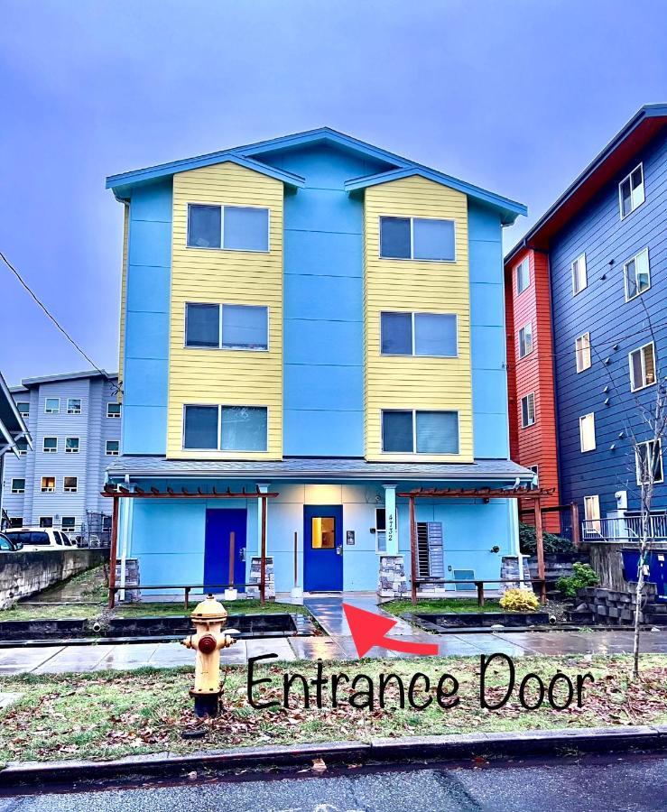 Micro Studio Apartment 10 Minutes Walk To University Of Washington Seattle Eksteriør bilde